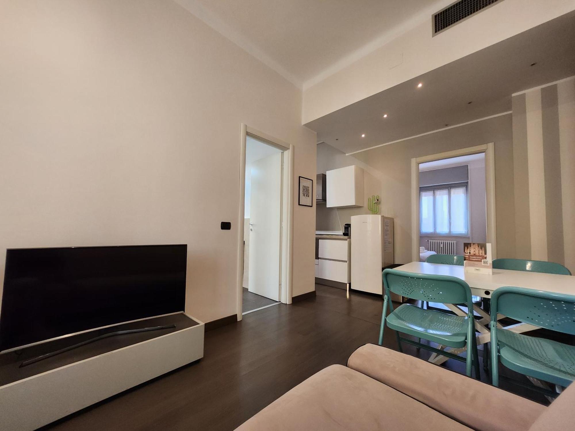 Sant' Ambrogio Flat Apartment Milan Bagian luar foto