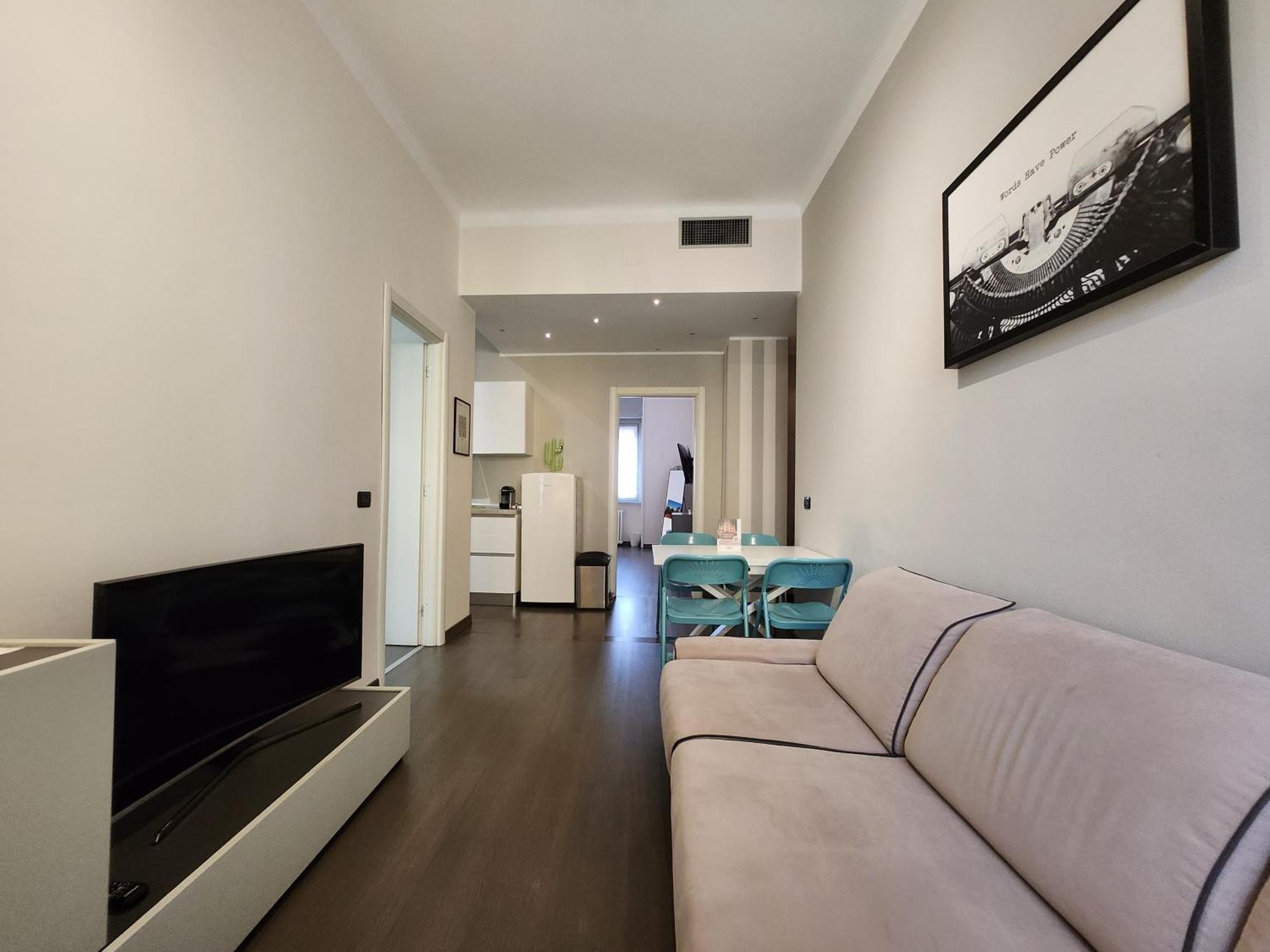 Sant' Ambrogio Flat Apartment Milan Bagian luar foto