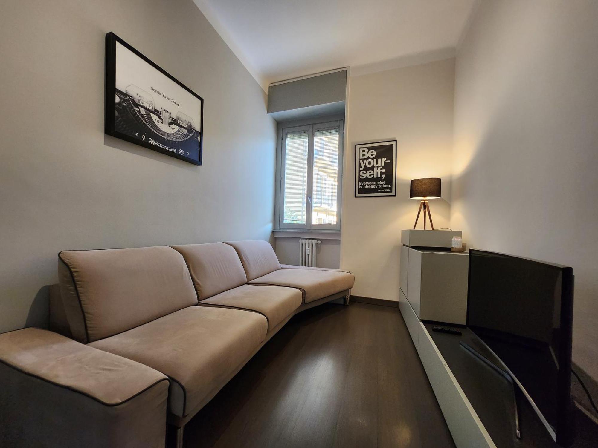 Sant' Ambrogio Flat Apartment Milan Bagian luar foto