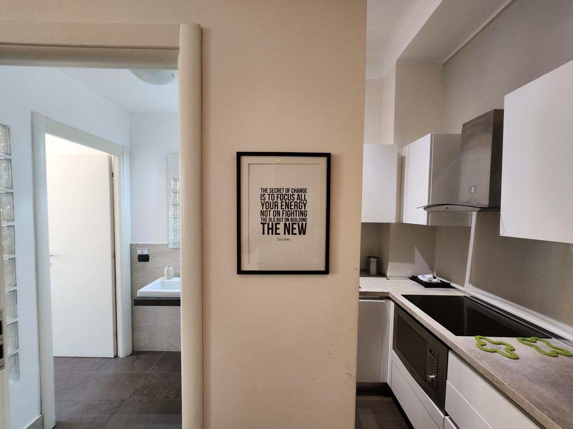 Sant' Ambrogio Flat Apartment Milan Bagian luar foto