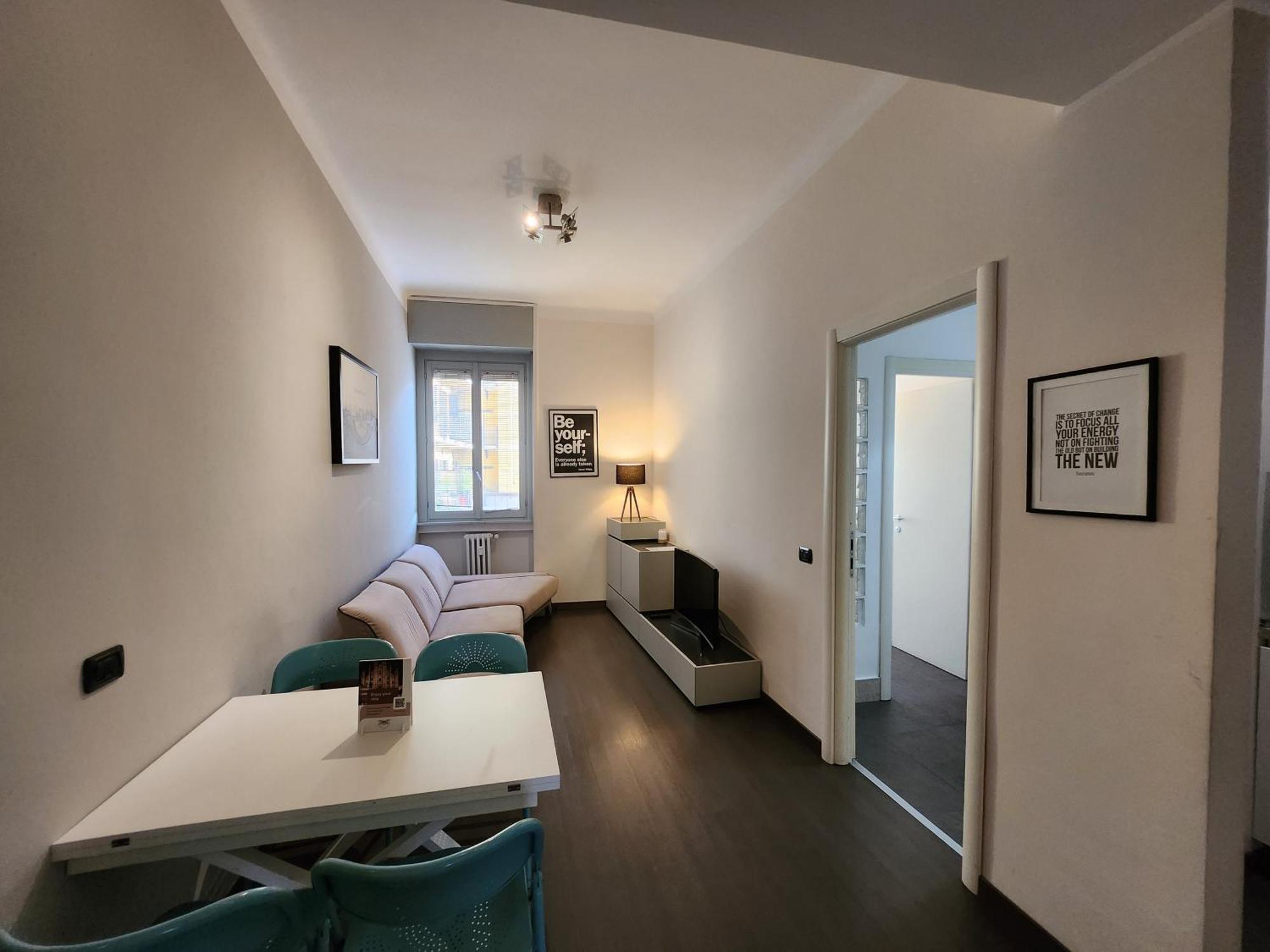 Sant' Ambrogio Flat Apartment Milan Bagian luar foto