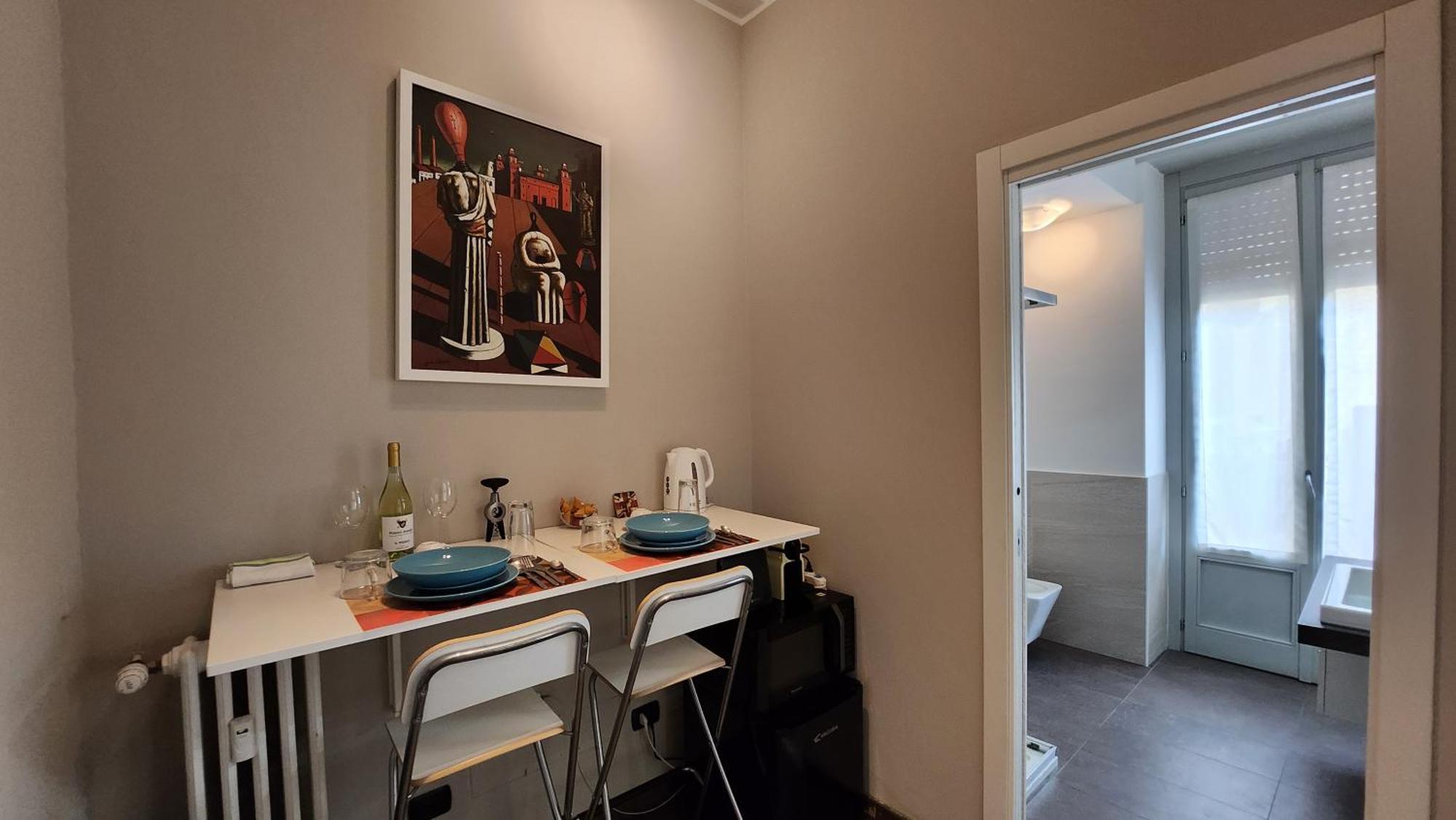 Sant' Ambrogio Flat Apartment Milan Bagian luar foto