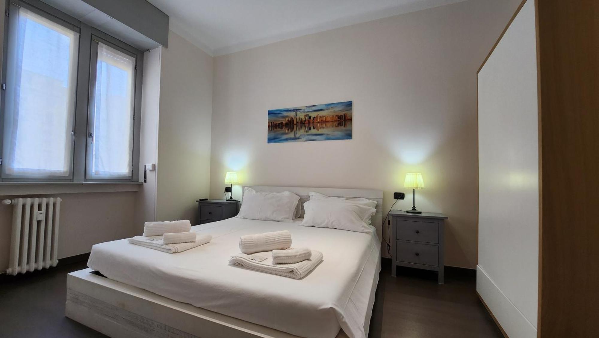 Sant' Ambrogio Flat Apartment Milan Bagian luar foto