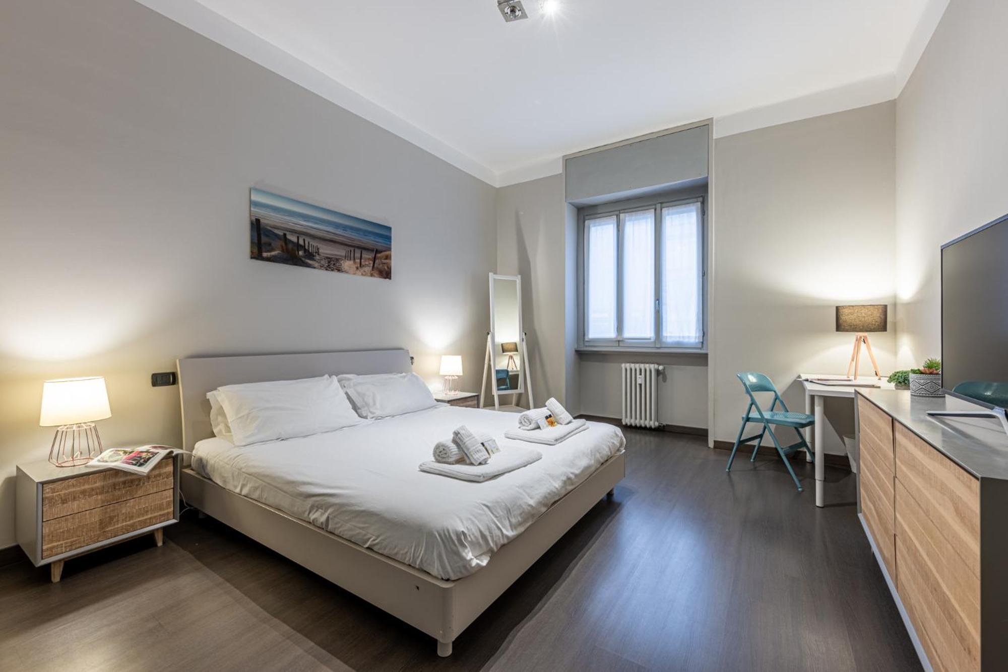 Sant' Ambrogio Flat Apartment Milan Bagian luar foto