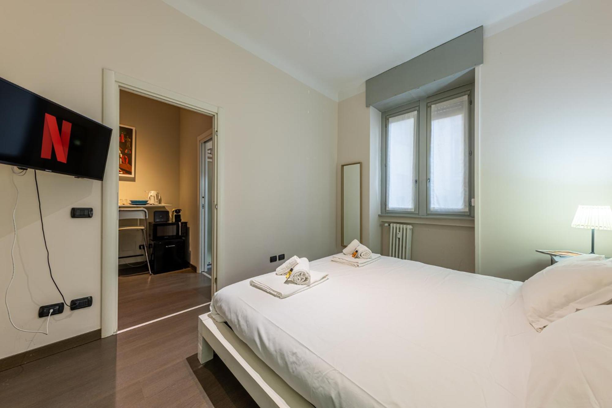 Sant' Ambrogio Flat Apartment Milan Bagian luar foto