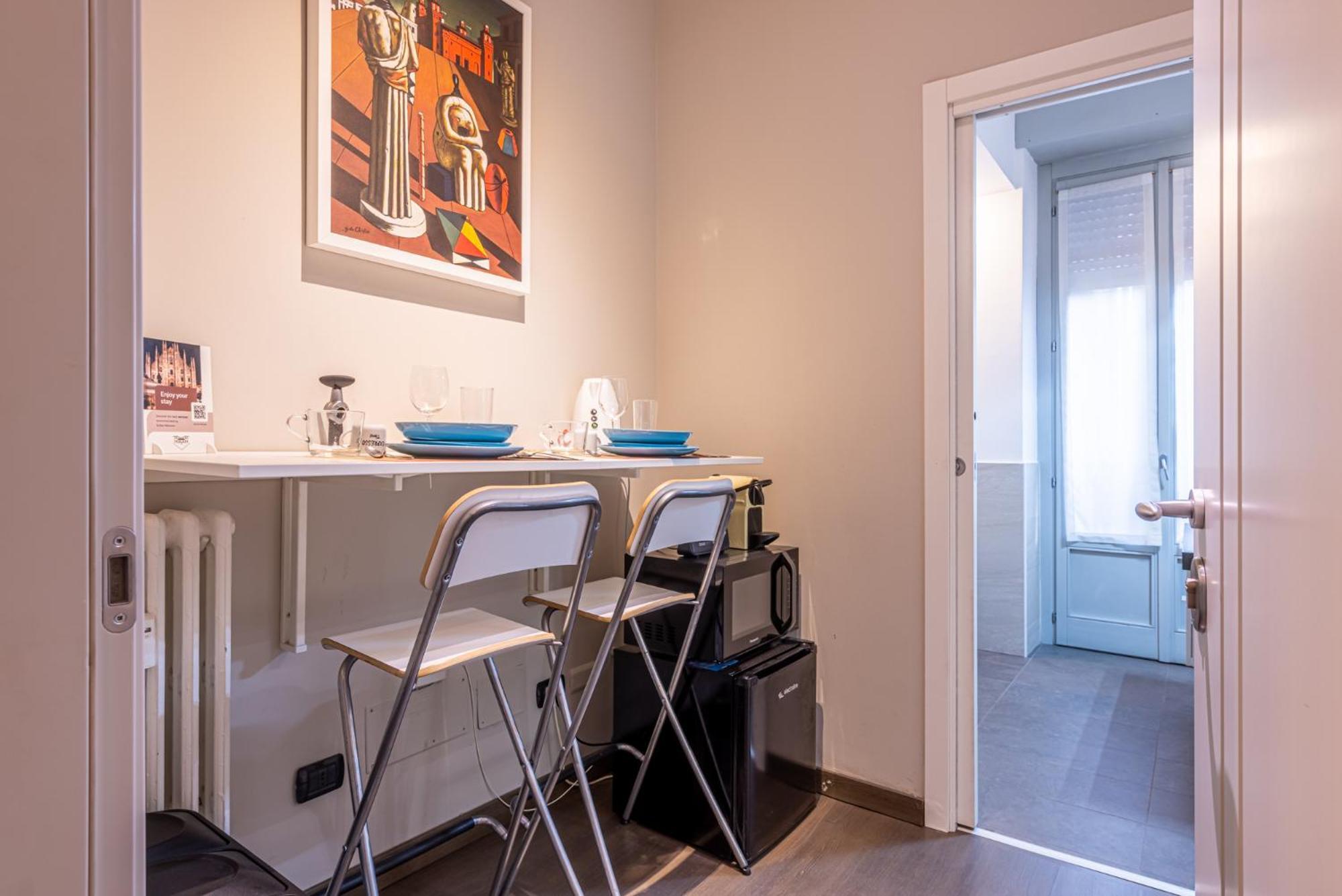 Sant' Ambrogio Flat Apartment Milan Bagian luar foto