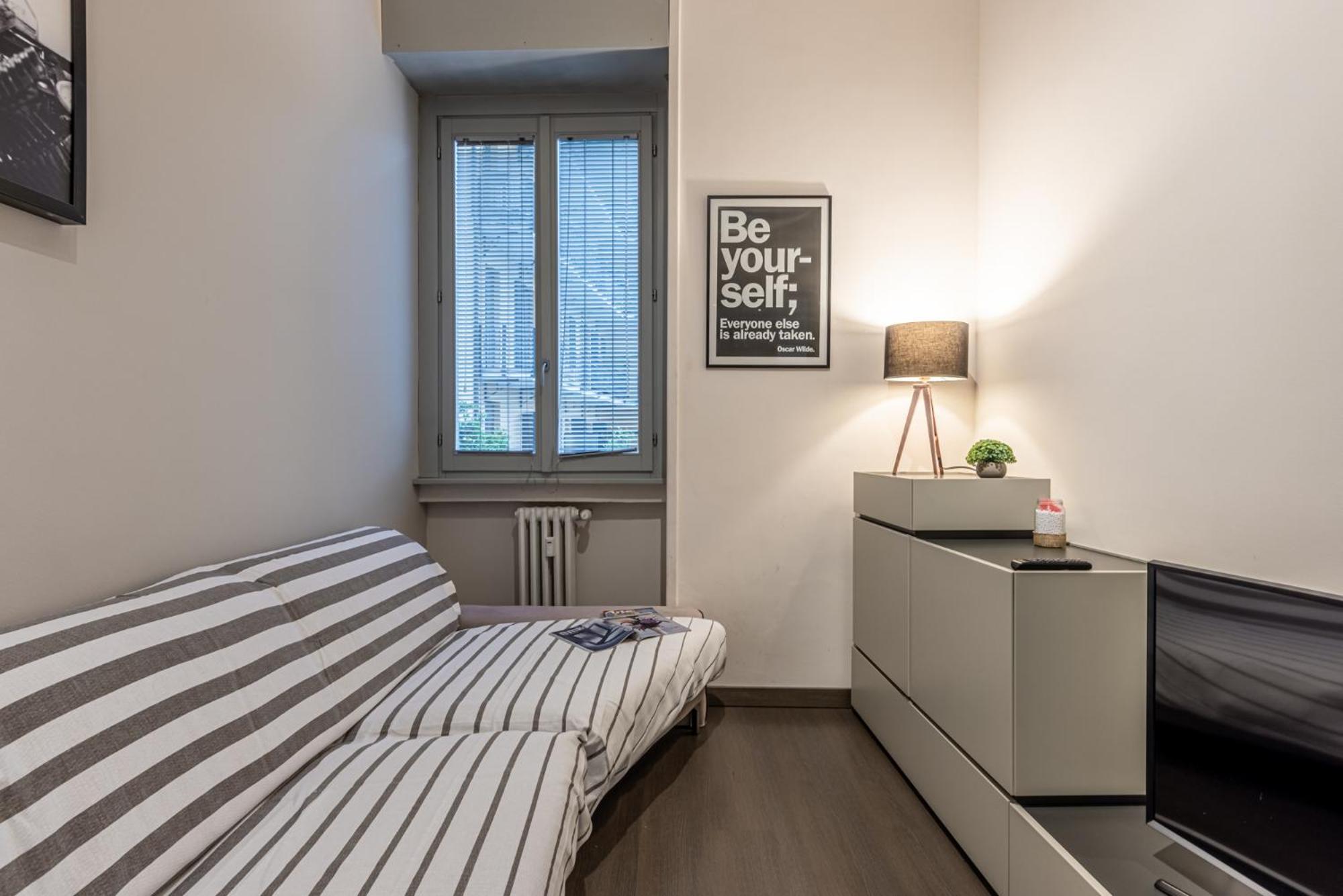 Sant' Ambrogio Flat Apartment Milan Bagian luar foto