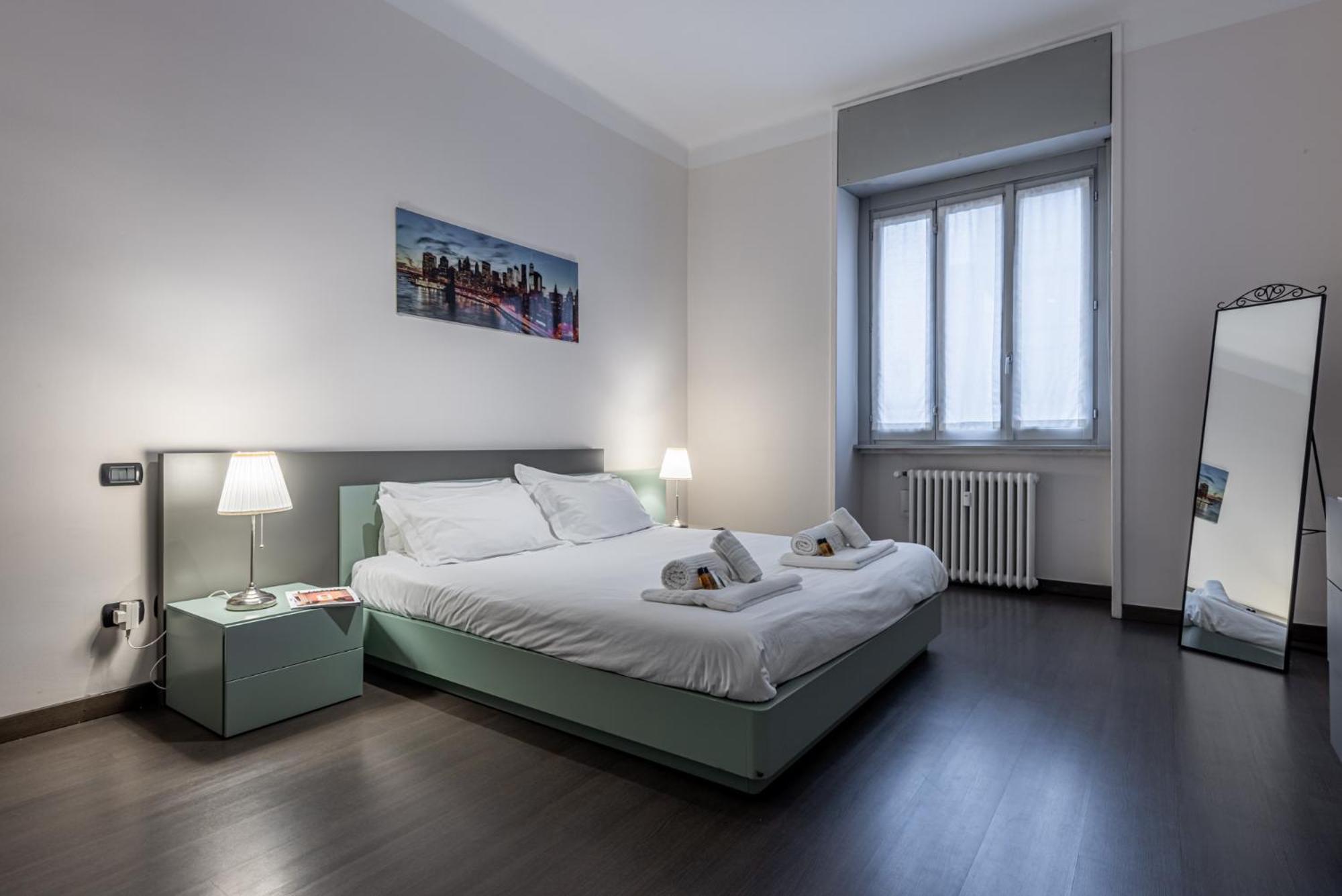 Sant' Ambrogio Flat Apartment Milan Bagian luar foto