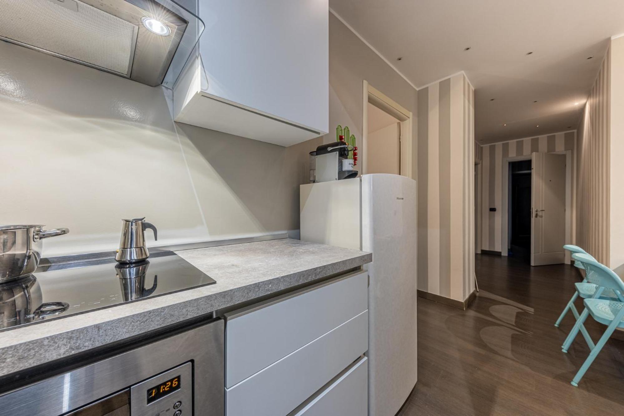 Sant' Ambrogio Flat Apartment Milan Bagian luar foto