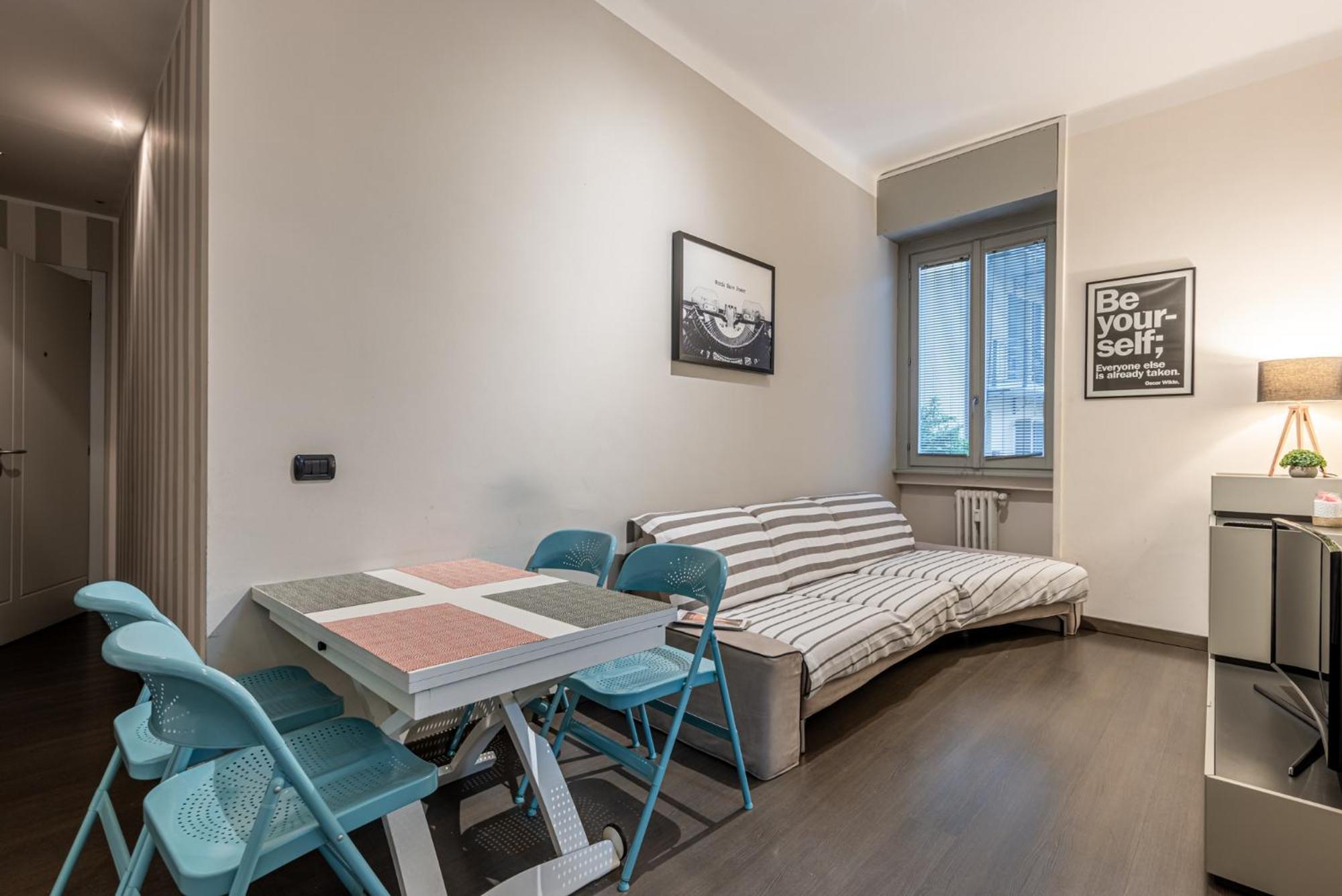 Sant' Ambrogio Flat Apartment Milan Bagian luar foto