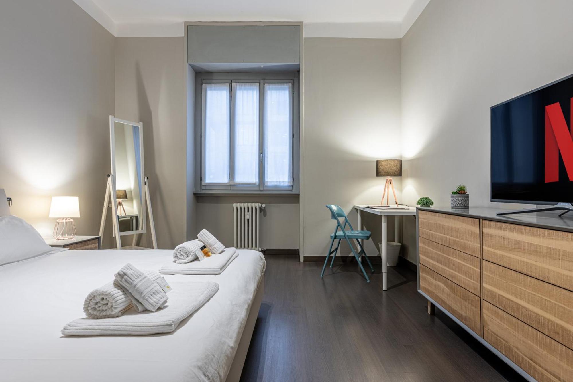 Sant' Ambrogio Flat Apartment Milan Bagian luar foto