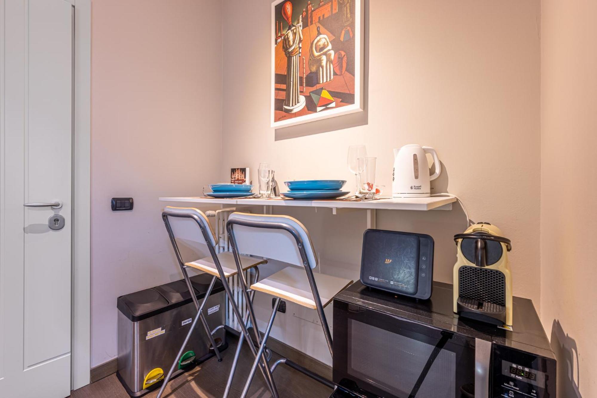 Sant' Ambrogio Flat Apartment Milan Bagian luar foto