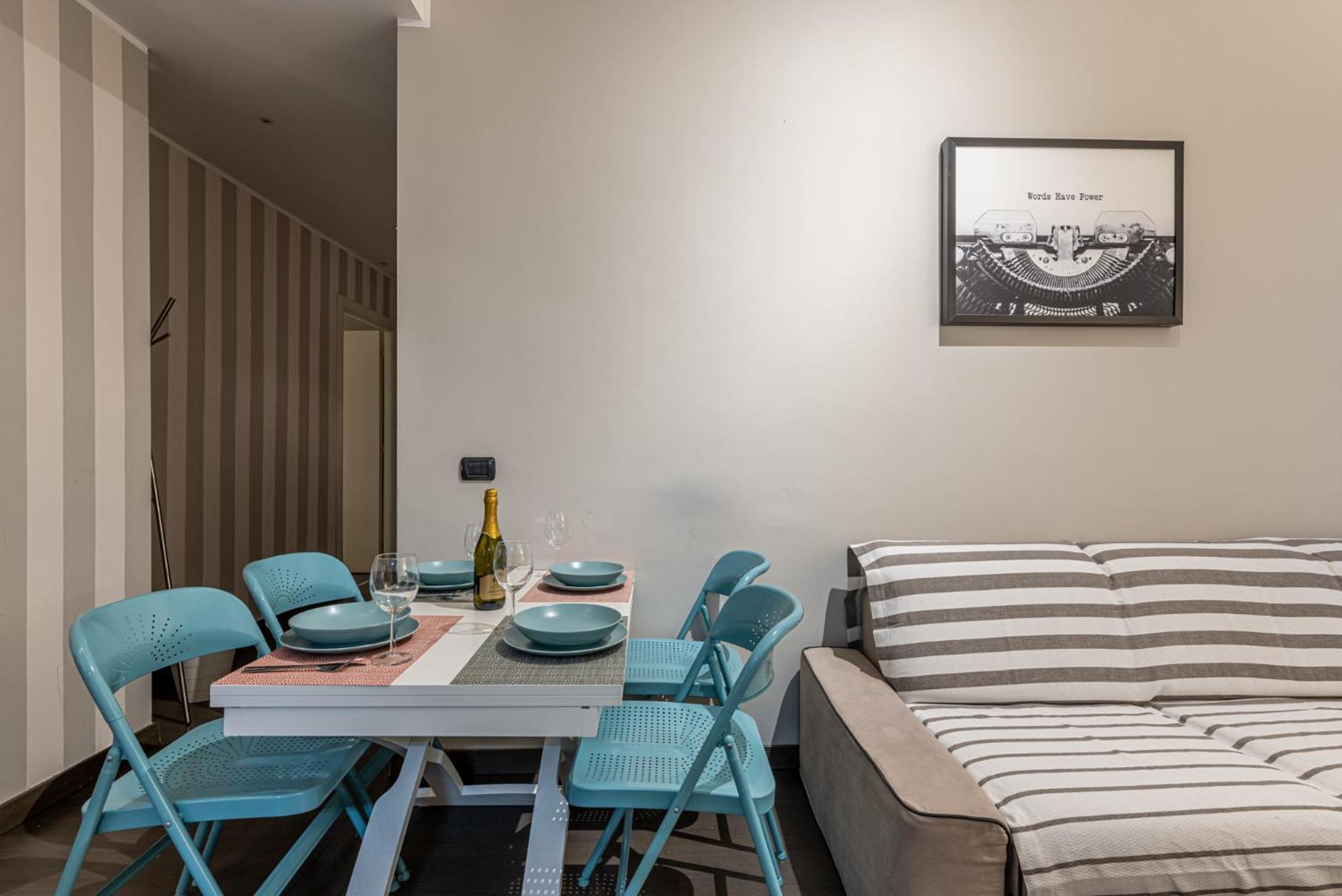 Sant' Ambrogio Flat Apartment Milan Bagian luar foto