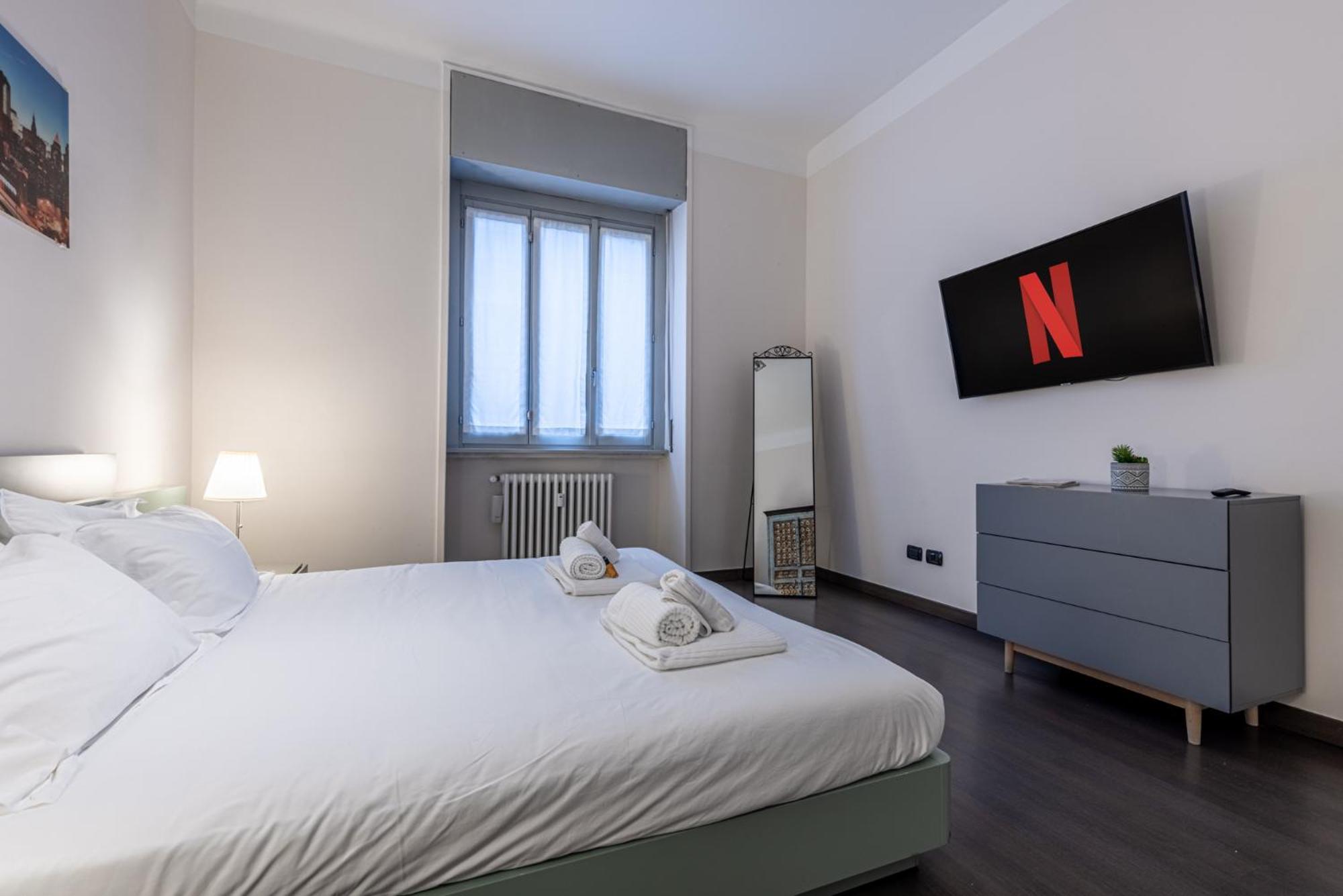 Sant' Ambrogio Flat Apartment Milan Bagian luar foto