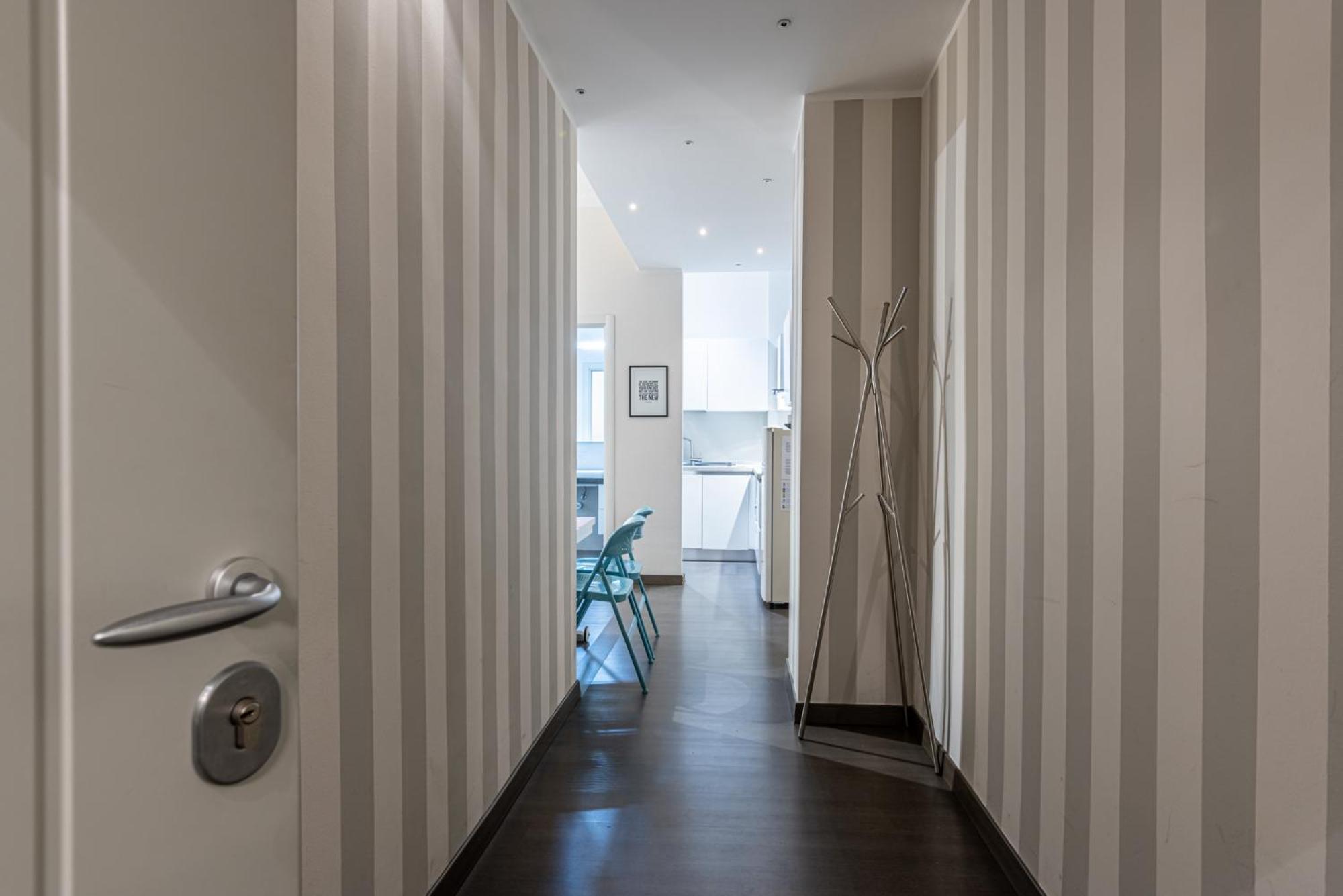 Sant' Ambrogio Flat Apartment Milan Bagian luar foto